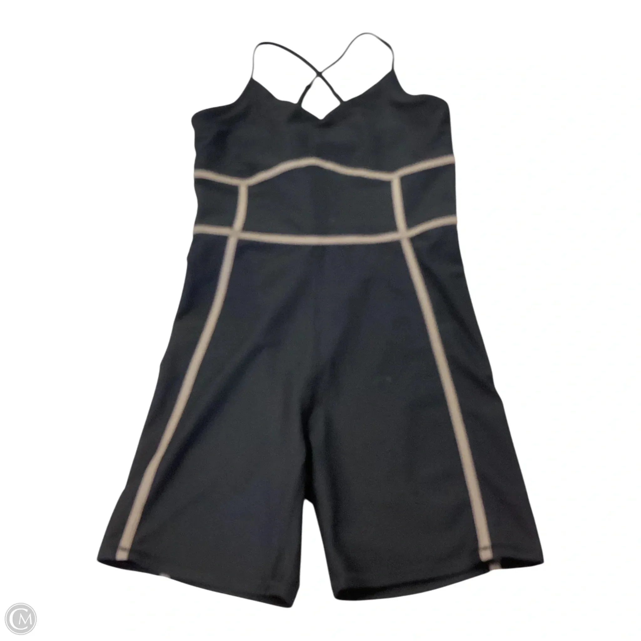 Athletic Dress By Abercrombie And Fitch In Black & Tan. Size: L