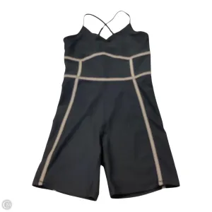 Athletic Dress By Abercrombie And Fitch In Black & Tan. Size: L