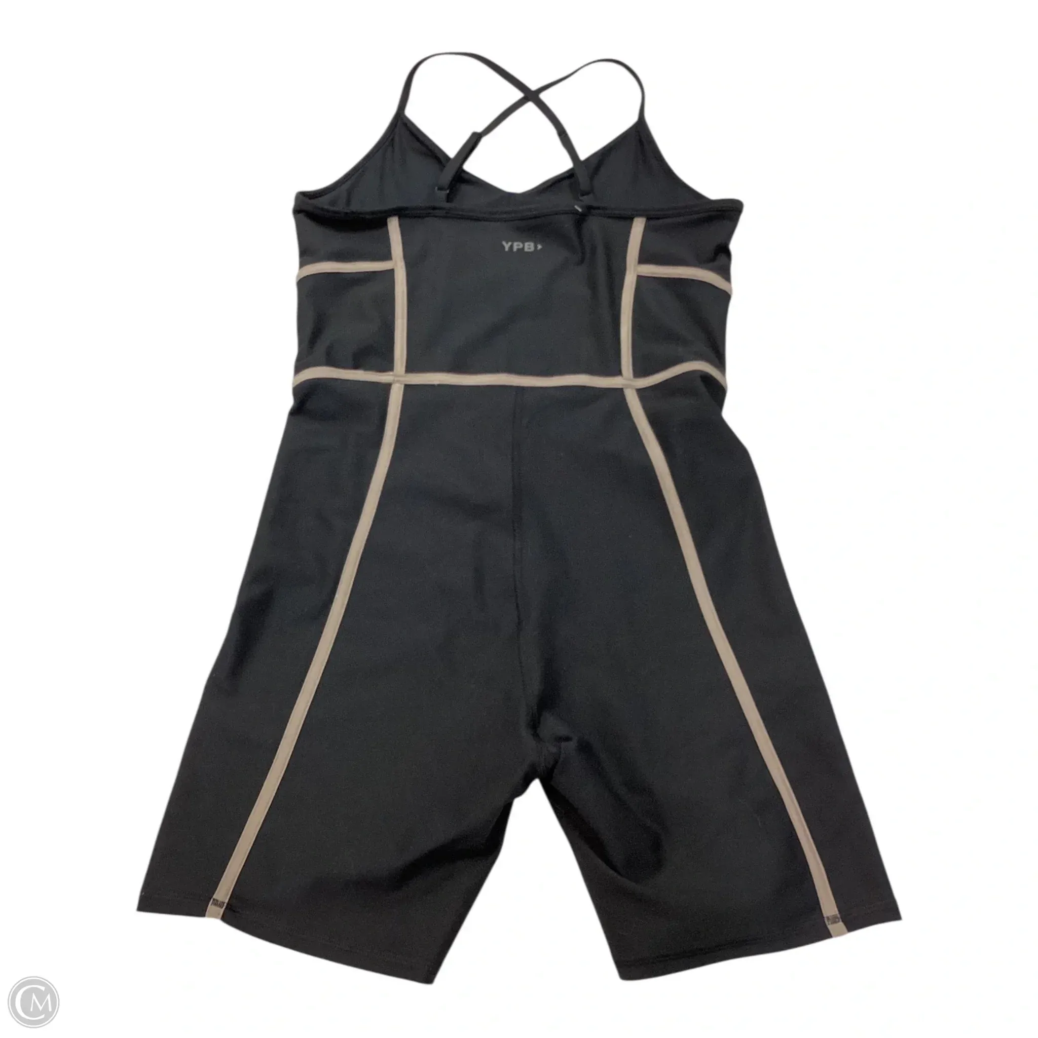 Athletic Dress By Abercrombie And Fitch In Black & Tan. Size: L