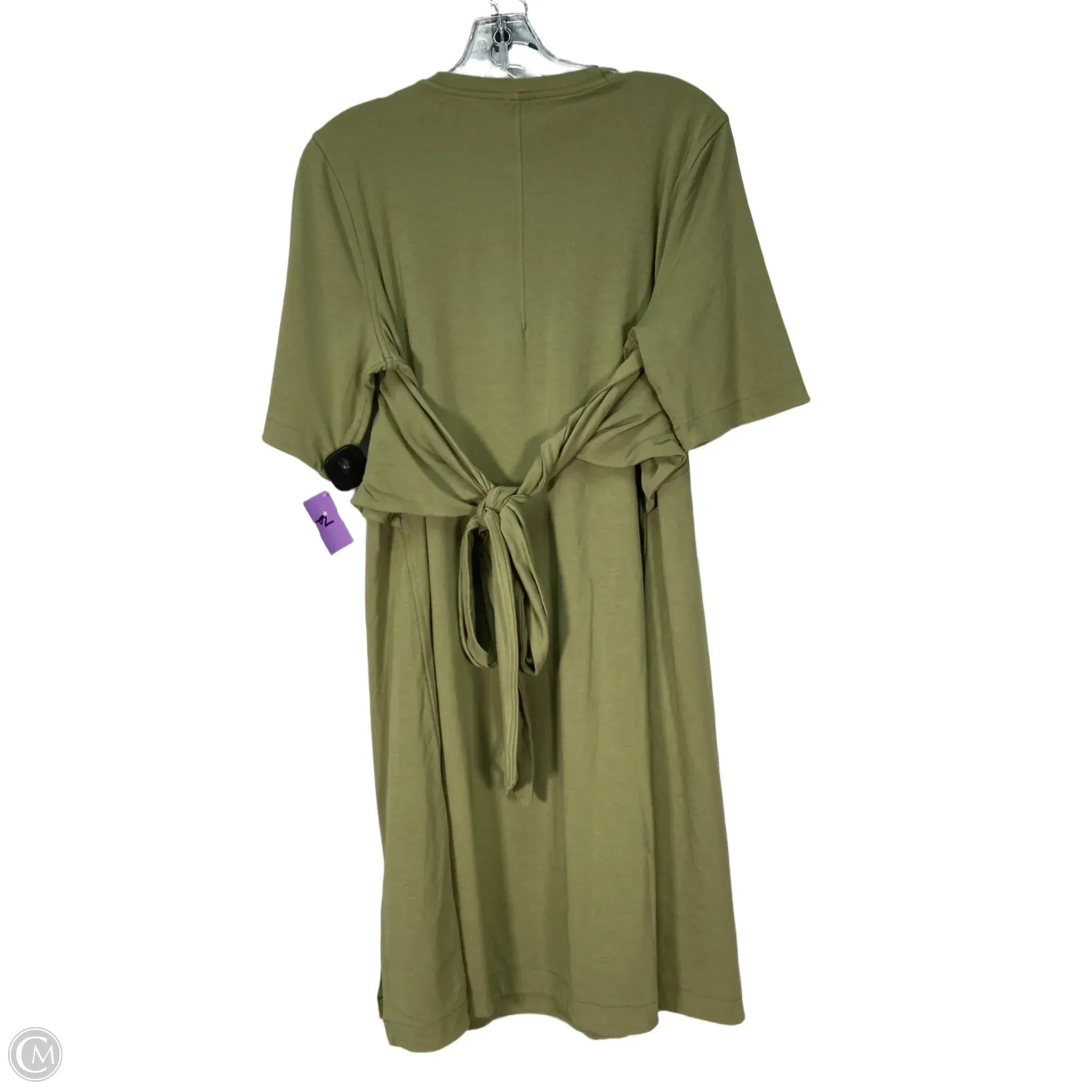 Athletic Dress By Lululemon In Green. Size: M