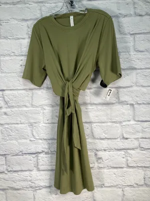Athletic Dress By Lululemon In Green. Size: M