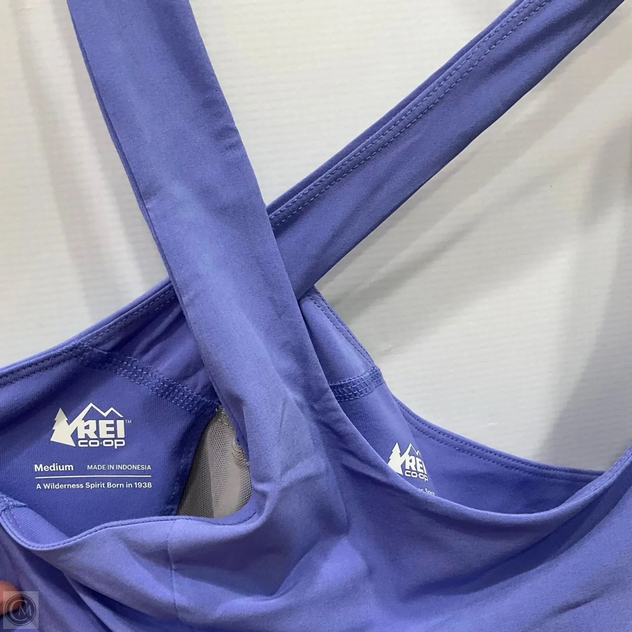 Athletic Dress By Rei In Purple. Size: M