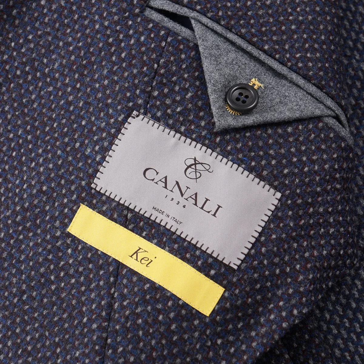 Canali Wool-Cashmere 'Kei' Sport Coat