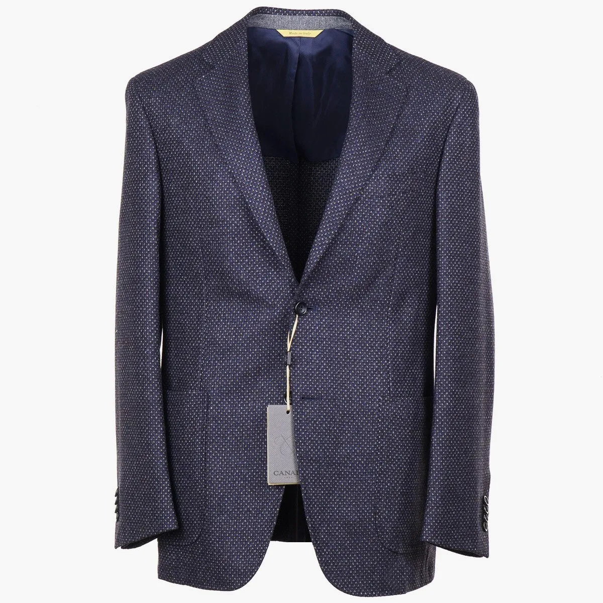 Canali Wool-Cashmere 'Kei' Sport Coat