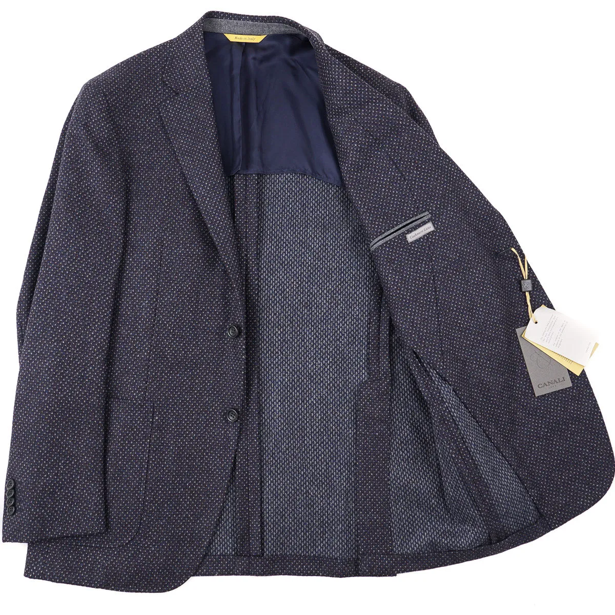 Canali Wool-Cashmere 'Kei' Sport Coat