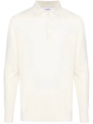 Cashmere Polo Sweater