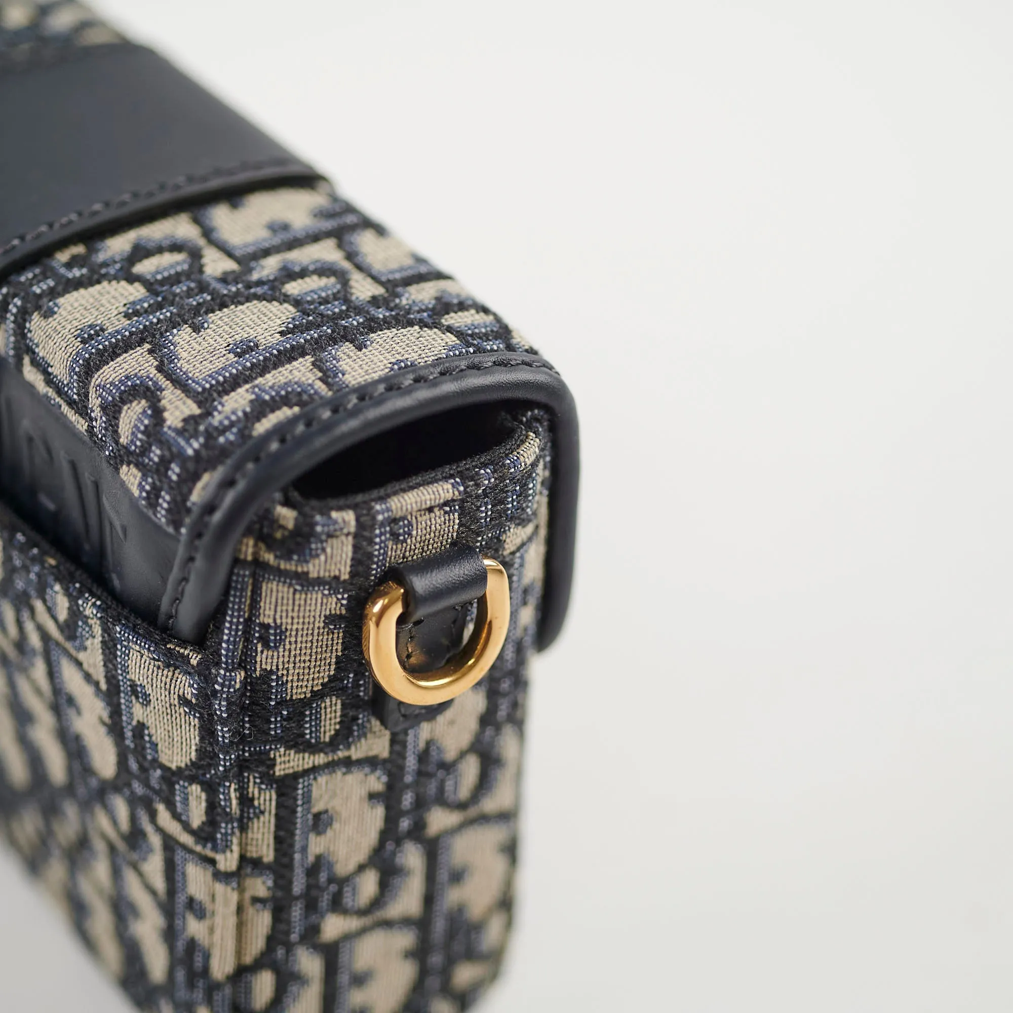 Christian Dior Mini Montaigne Canvas 2020