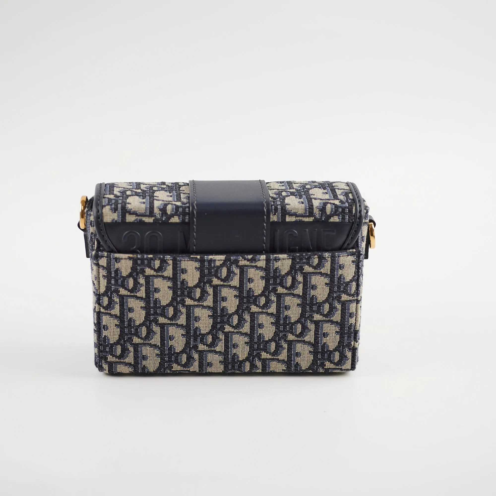 Christian Dior Mini Montaigne Canvas 2020