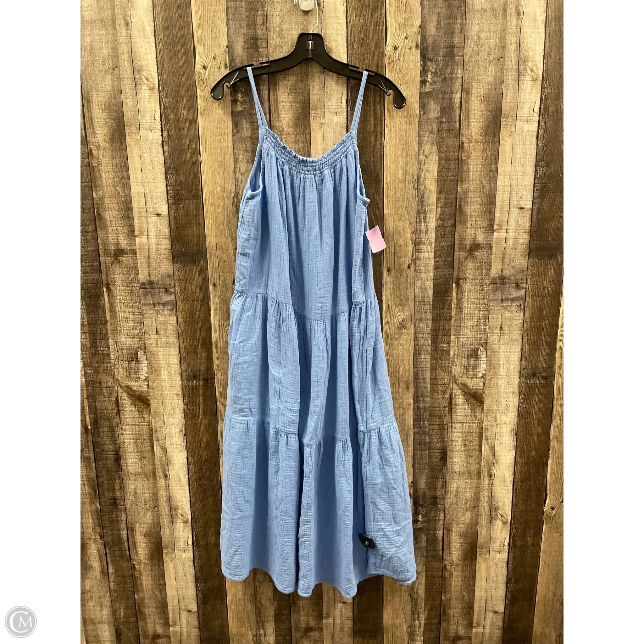 Dress Casual Maxi By Cme In Blue. Size: L