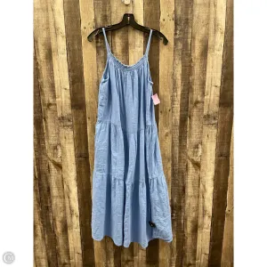 Dress Casual Maxi By Cme In Blue. Size: L