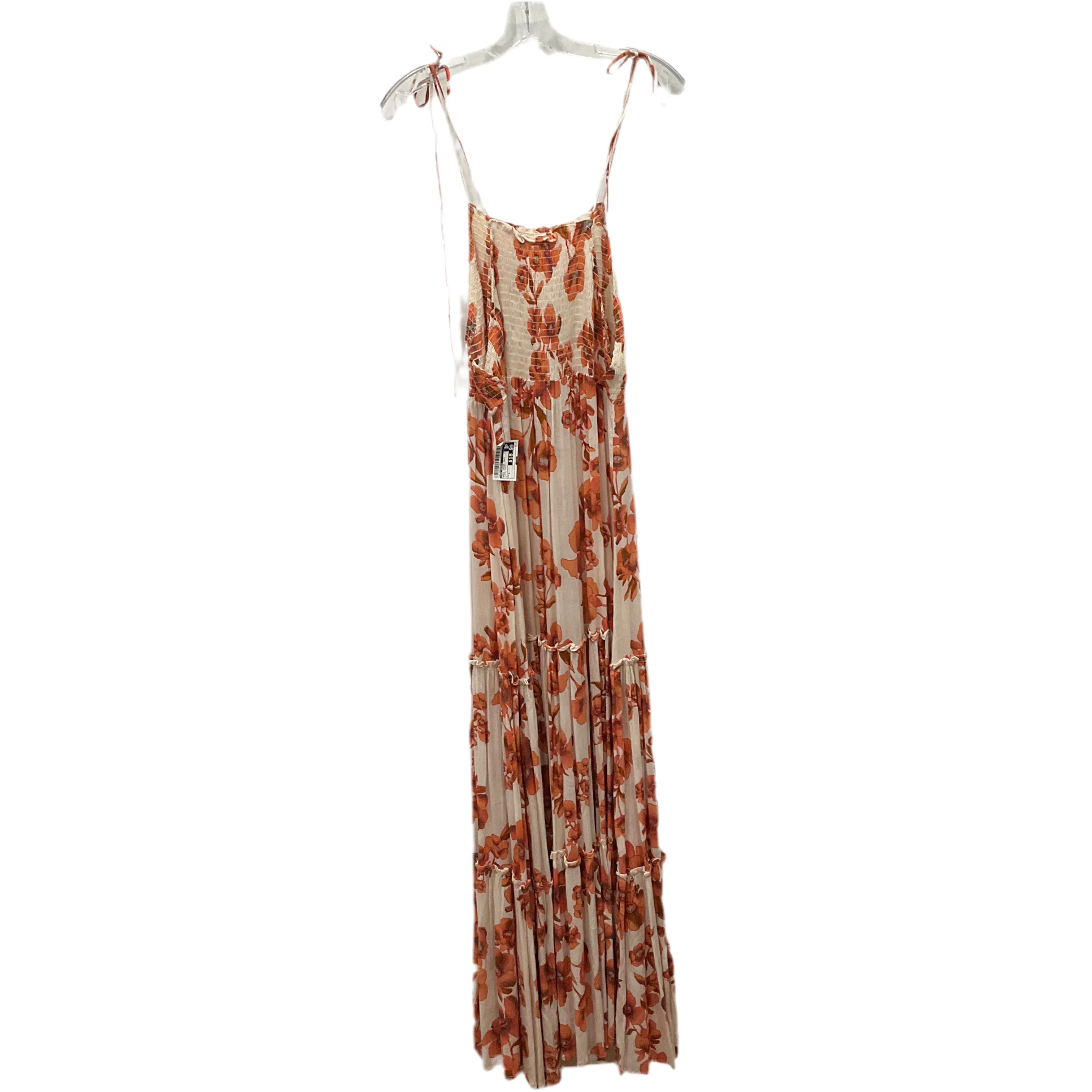 Dress Casual Maxi By Free People In Floral Print. Size: S