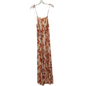Dress Casual Maxi By Free People In Floral Print. Size: S