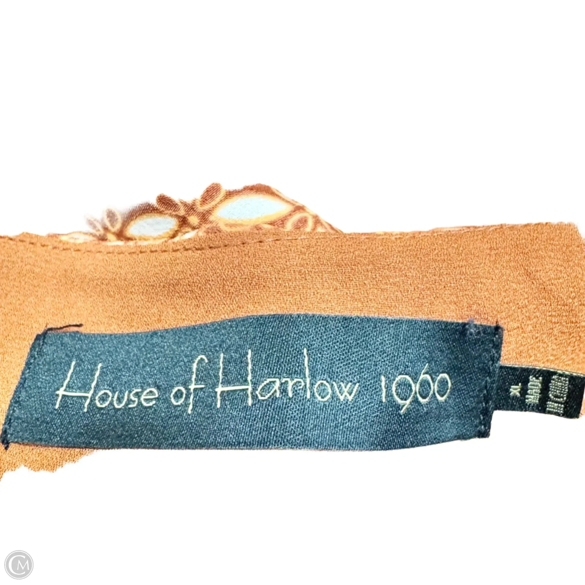Dress Casual Maxi By House Of Harlow In Brown. Size: Xl