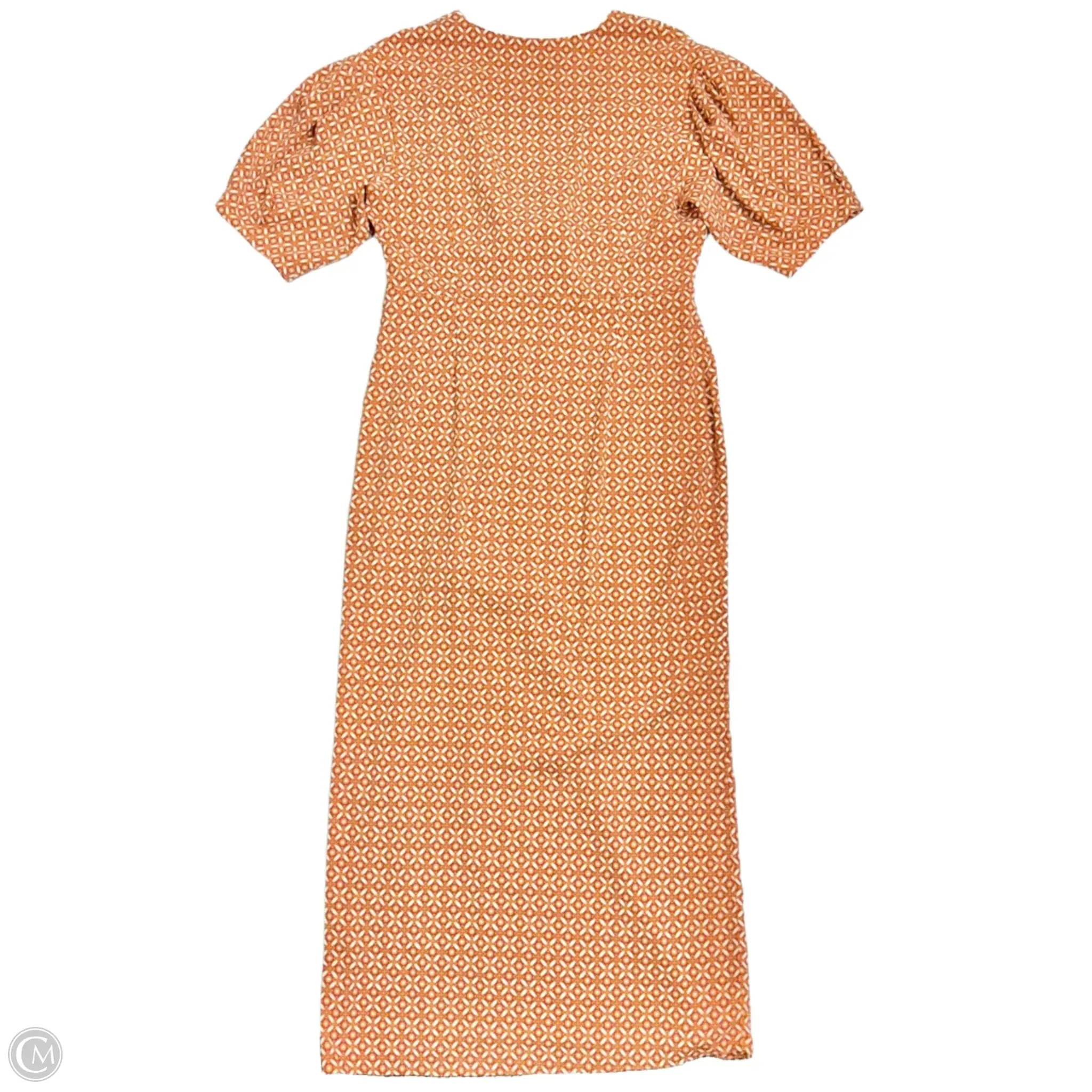 Dress Casual Maxi By House Of Harlow In Brown. Size: Xl