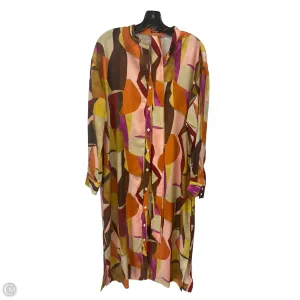 Dress Casual Maxi By J Mclaughlin In Brown. Size: L