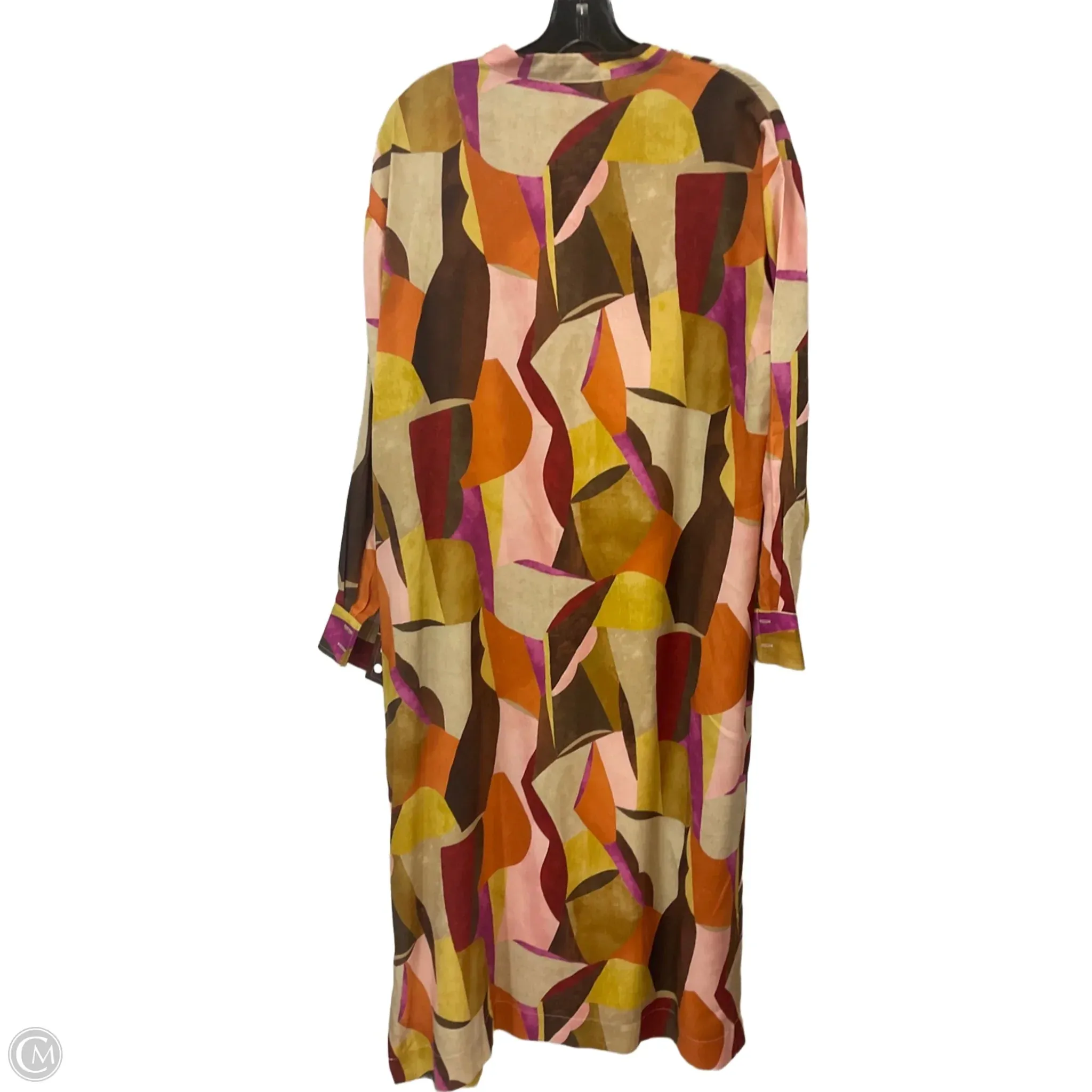 Dress Casual Maxi By J Mclaughlin In Brown. Size: L