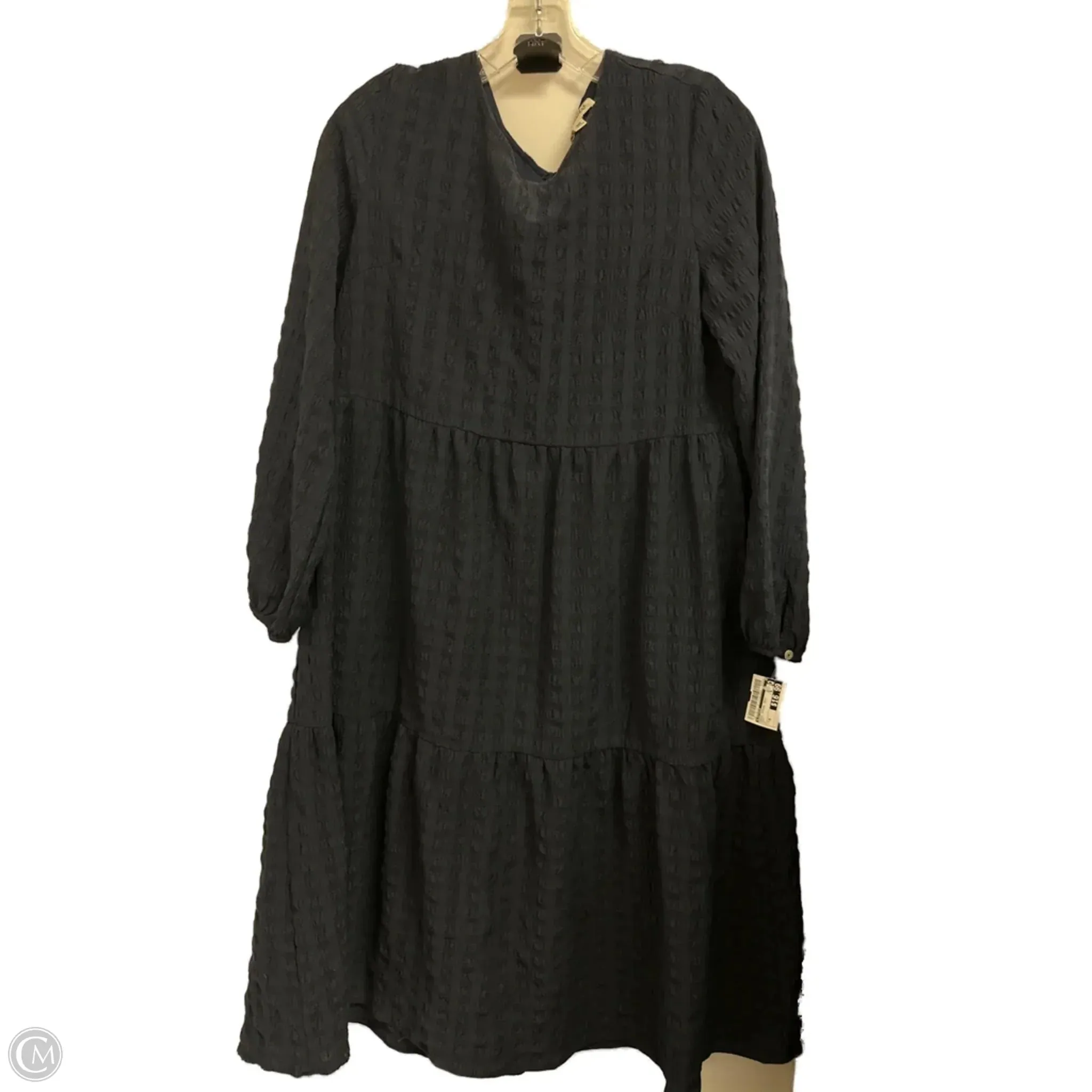 Dress Casual Maxi By Listicle In Navy. Size: M