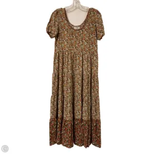 Dress Casual Maxi By Natural Life In Floral Print. Size: Xs