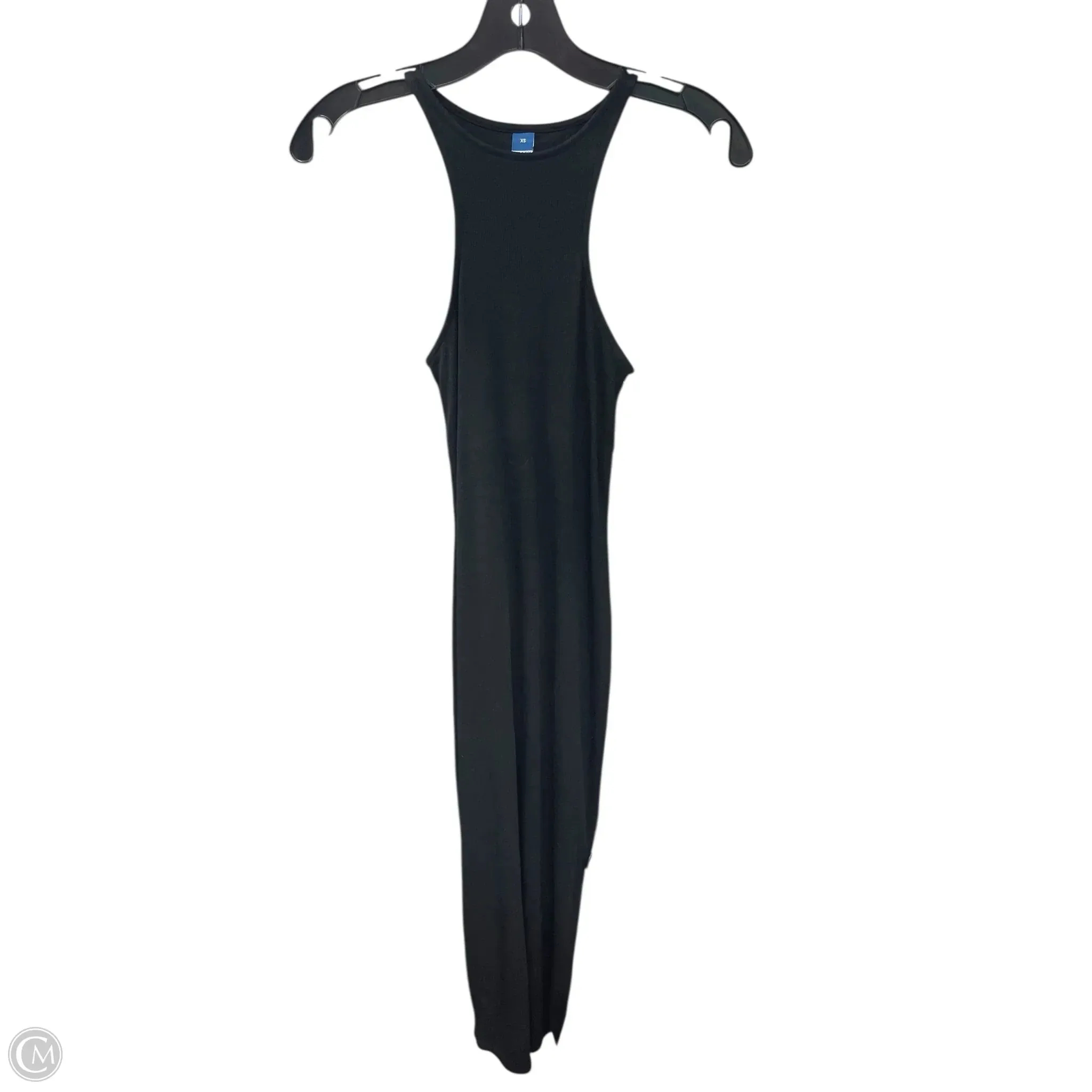 Dress Casual Maxi By Old Navy In Black. Size: Xs