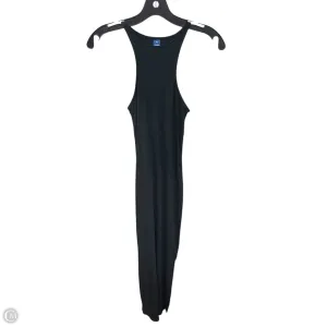 Dress Casual Maxi By Old Navy In Black. Size: Xs