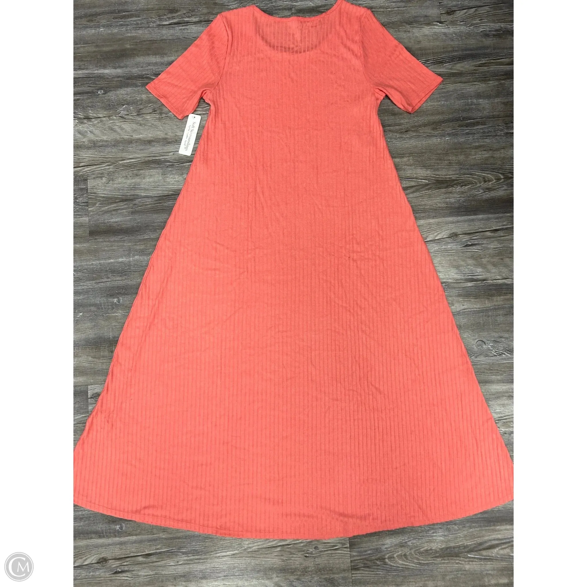 Dress Casual Maxi By Soft Surroundings In Pink. Size: L