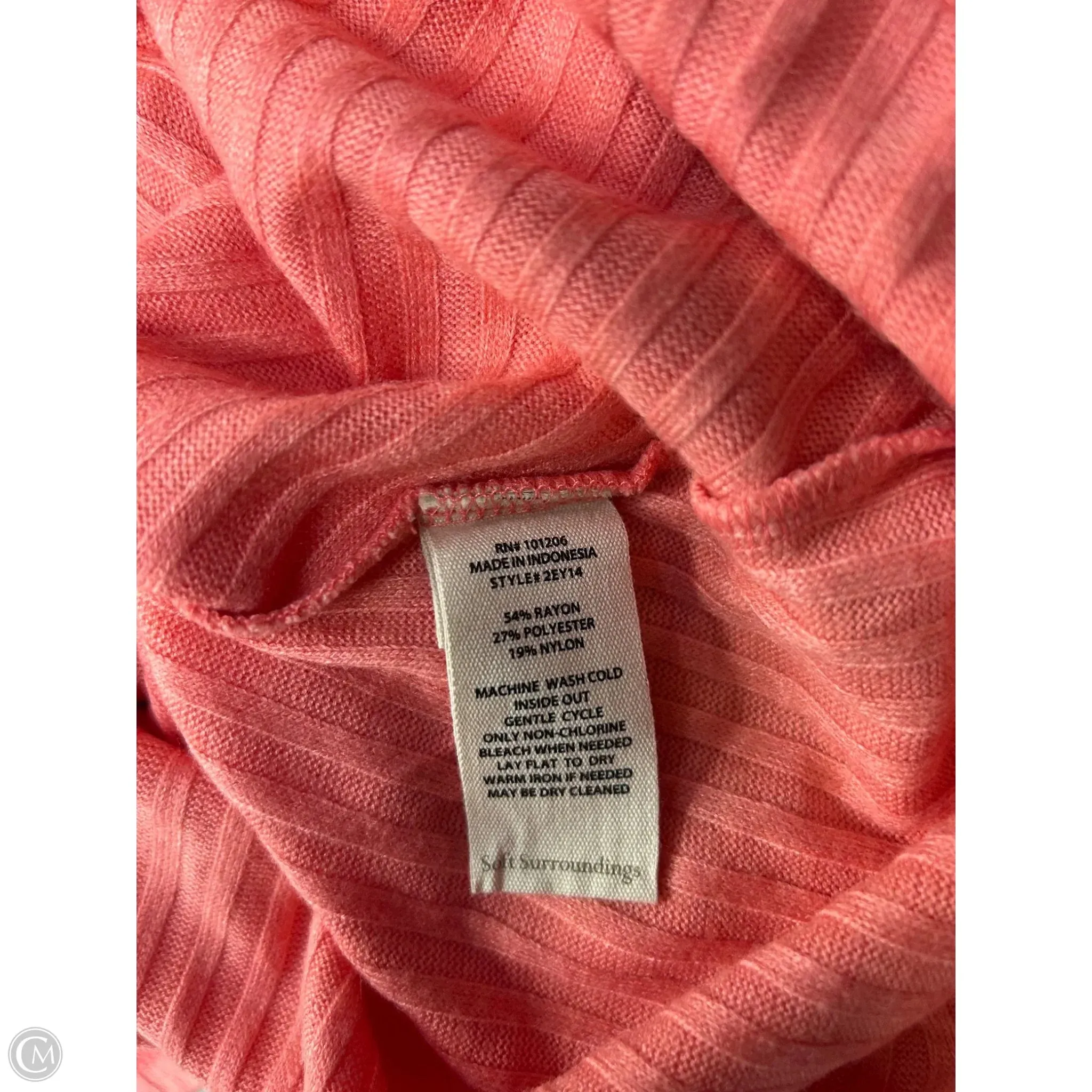 Dress Casual Maxi By Soft Surroundings In Pink. Size: L