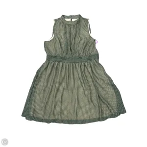 Dress Casual Midi By Anthropologie In Green. Size: 2x