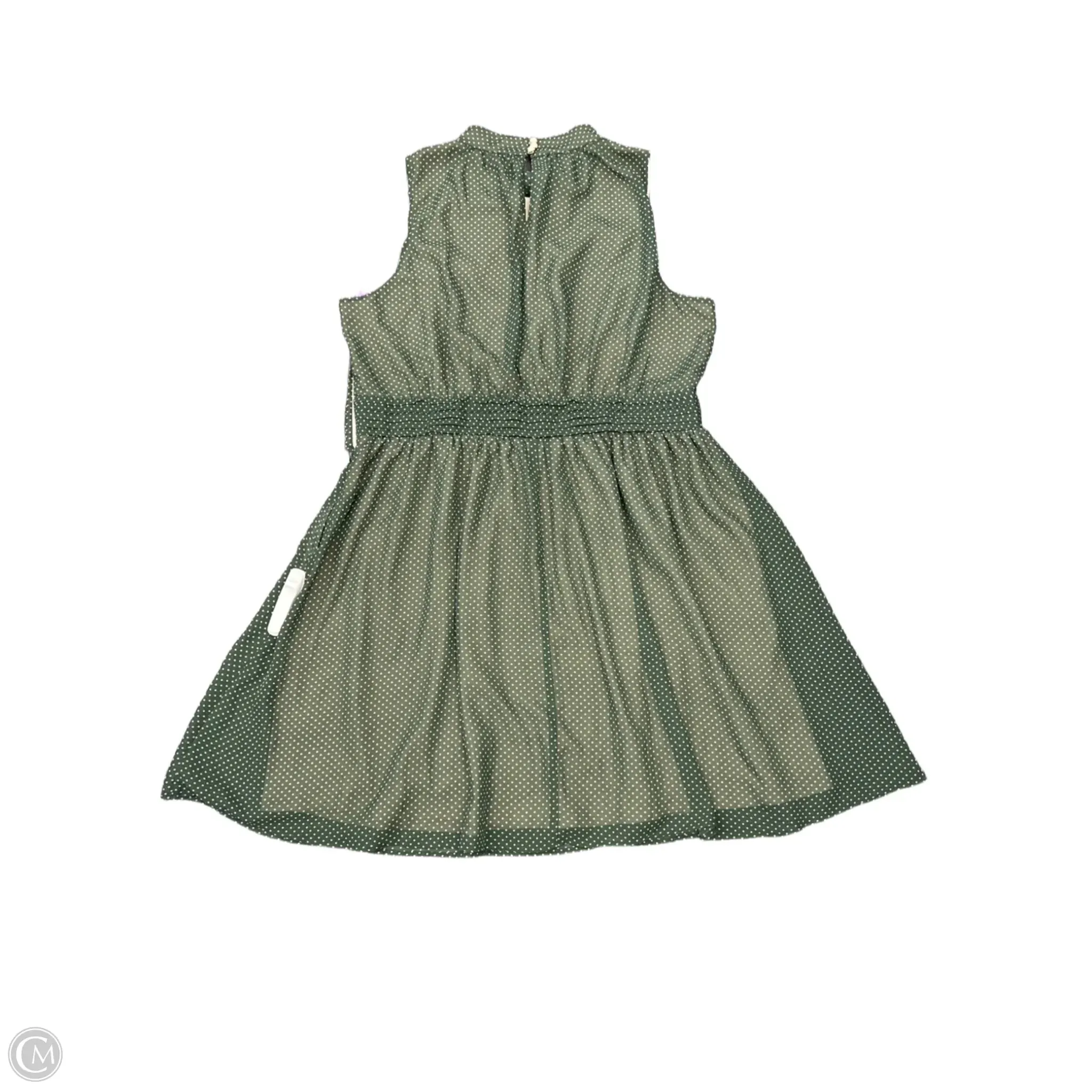 Dress Casual Midi By Anthropologie In Green. Size: 2x