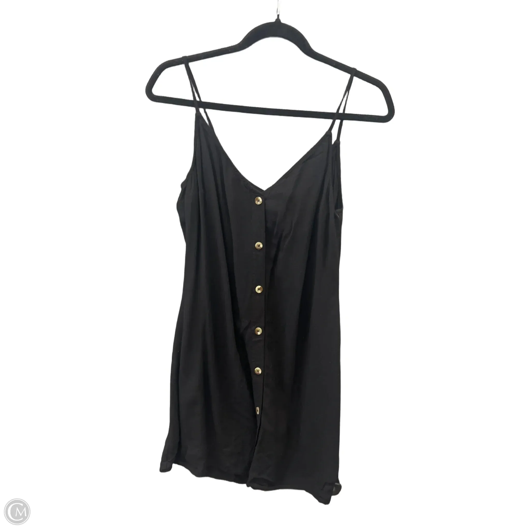 Dress Casual Midi By Divided In Black. Size: M
