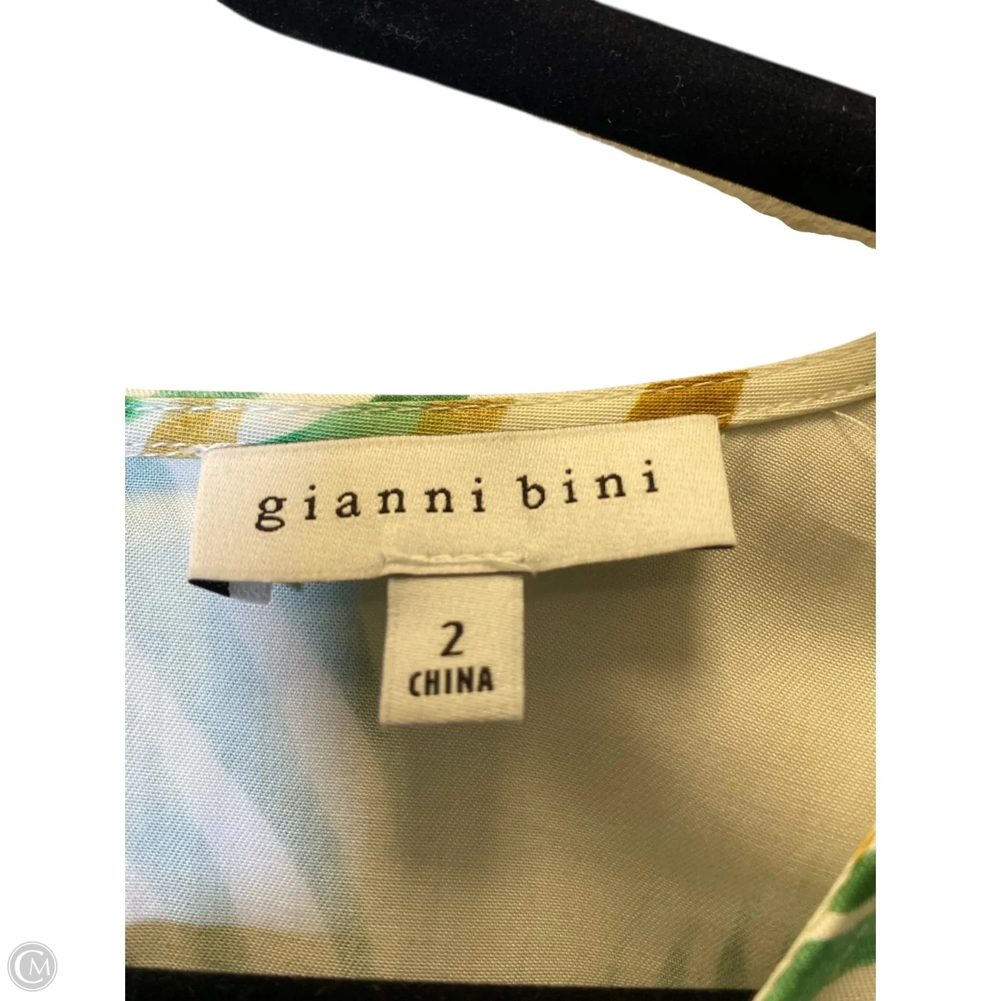 Dress Casual Midi By Gianni Bini In Multi-colored. Size: Xs