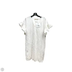 Dress Casual Midi By Marie Oliver In White. Size: M