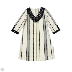 Dress Casual Midi By Soft Surroundings In Black & Cream. Size: Xs