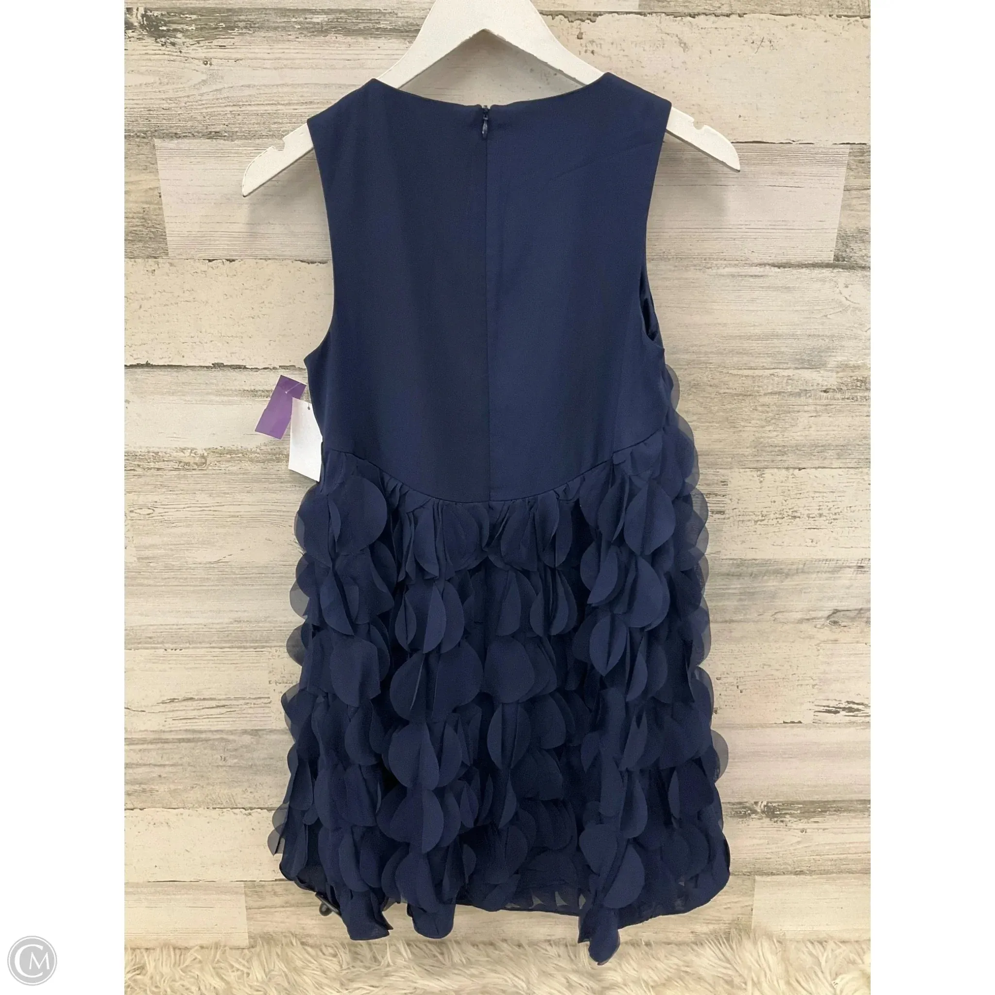 Dress Casual Midi By Trina Turk In Navy. Size: Xs