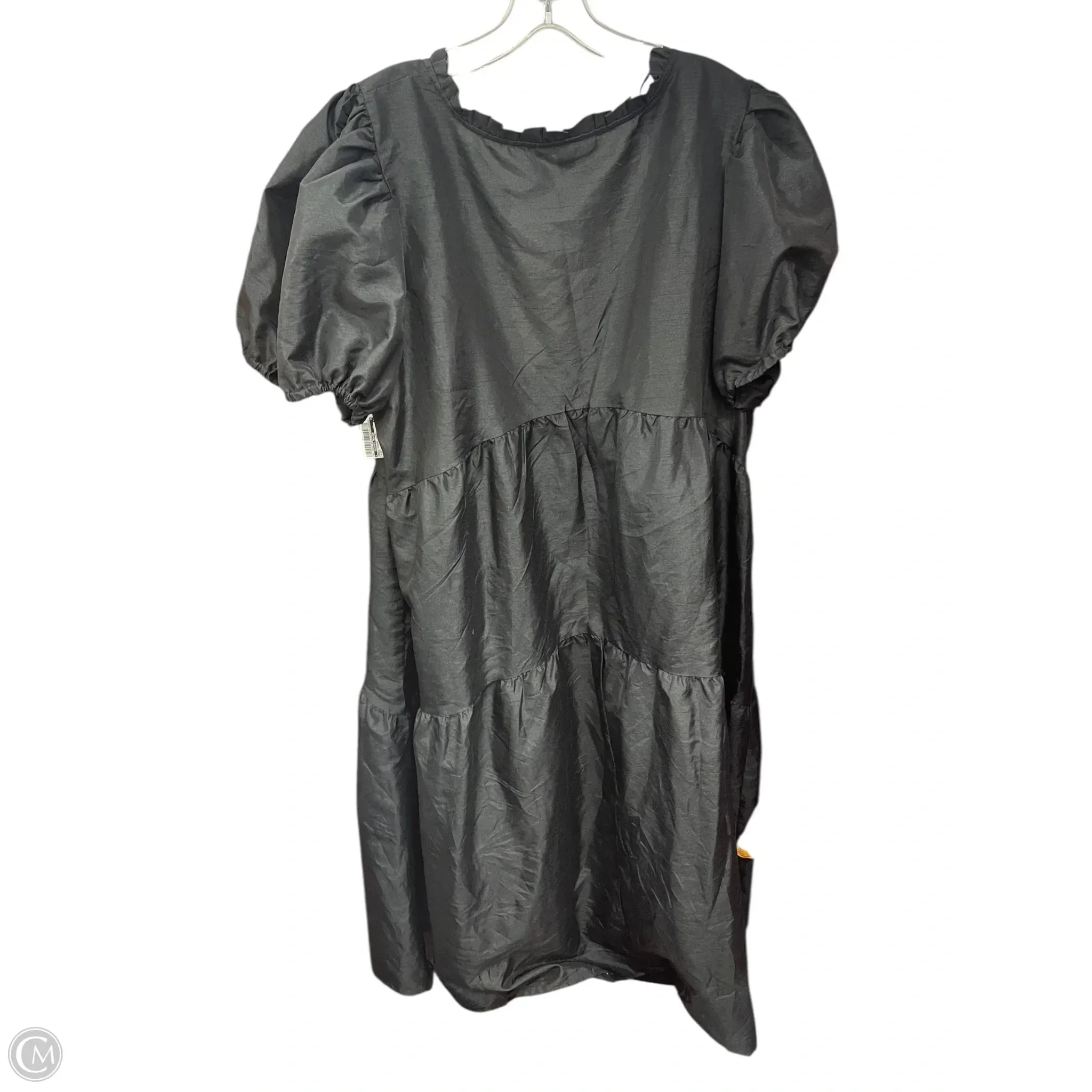 Dress Casual Short By Clothes Mentor In Black. Size: 1x