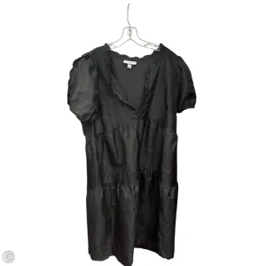 Dress Casual Short By Clothes Mentor In Black. Size: 1x