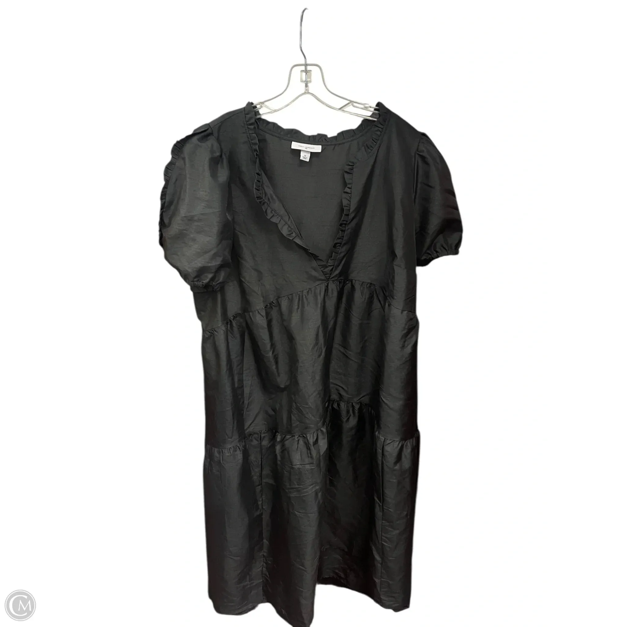 Dress Casual Short By Clothes Mentor In Black. Size: 1x
