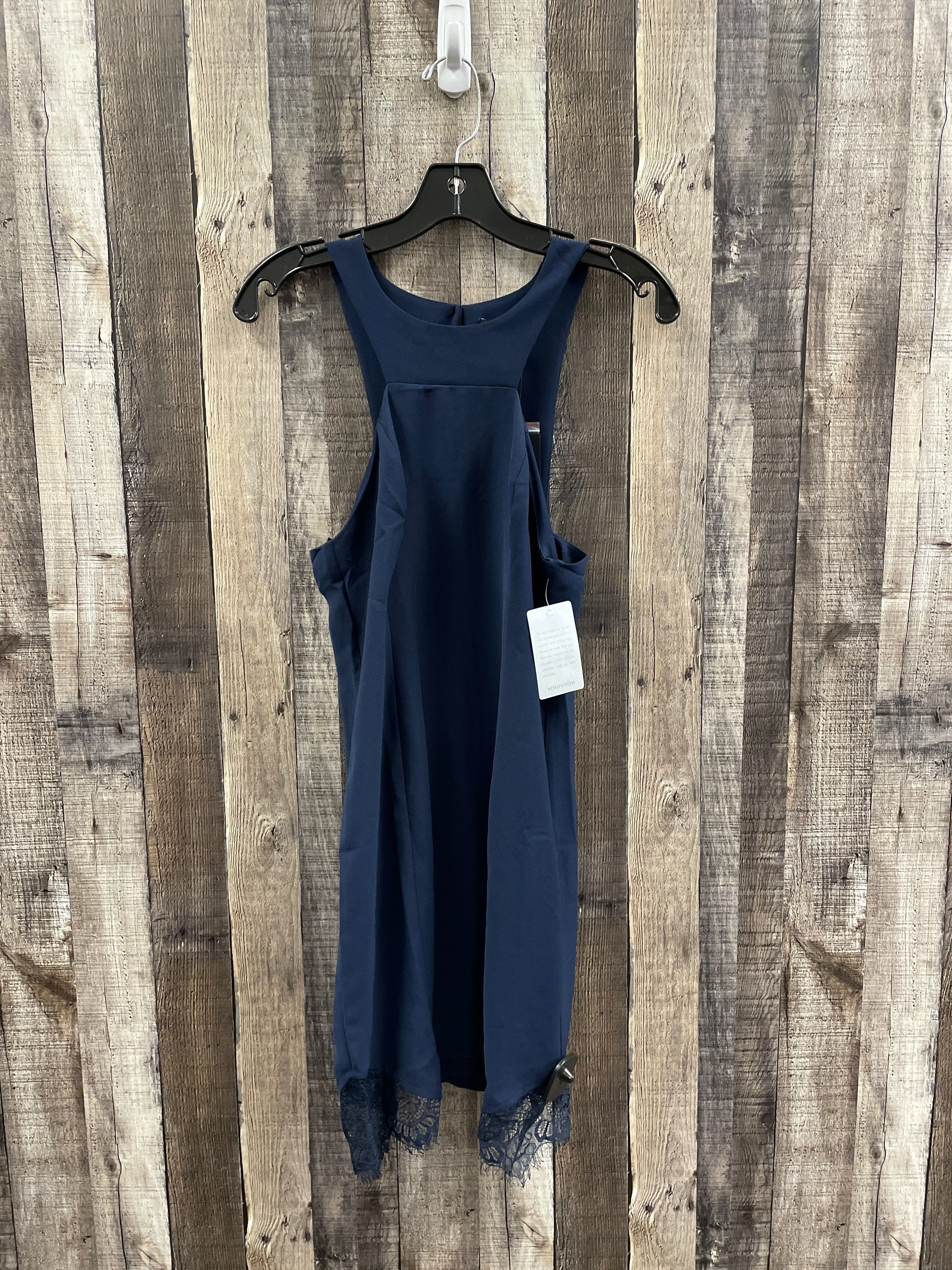 Dress Casual Short By Cme In Navy. Size: S