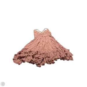 Dress Casual Short By Free People In Peach. Size: M
