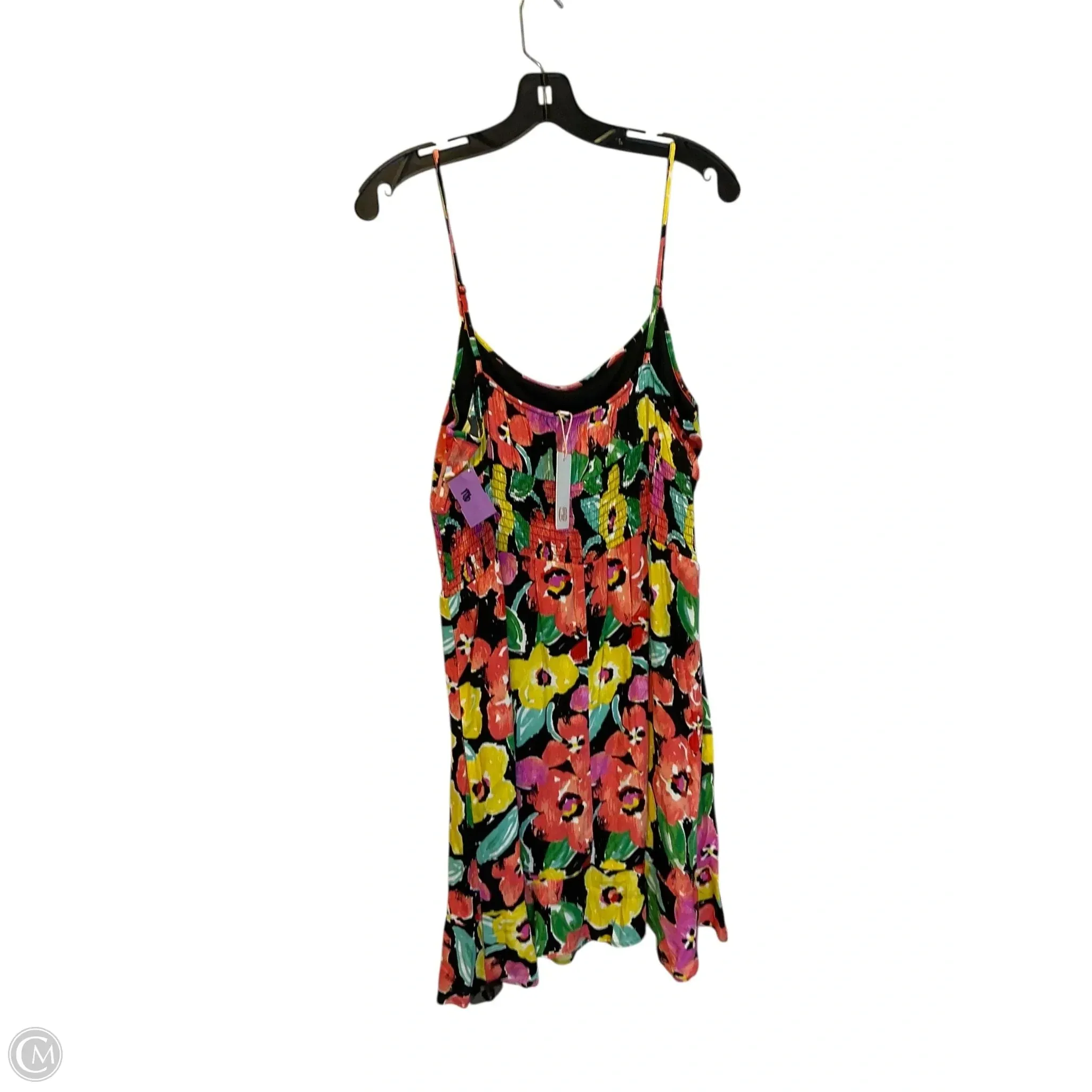 Dress Casual Short By Gianni Bini In Floral Print. Size: Xl