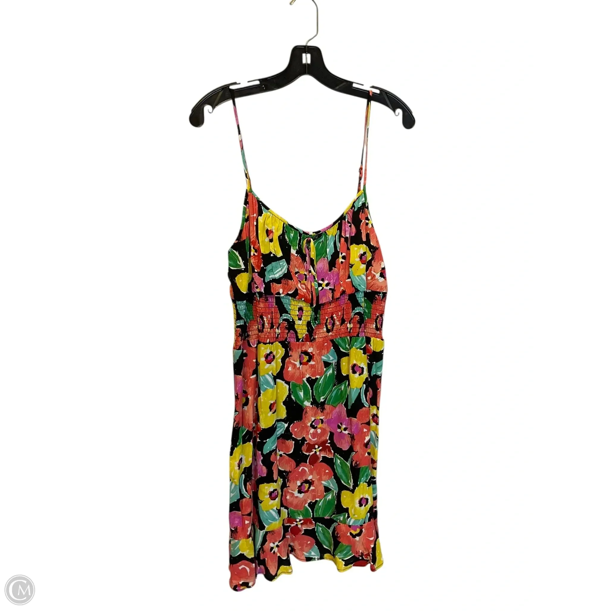Dress Casual Short By Gianni Bini In Floral Print. Size: Xl