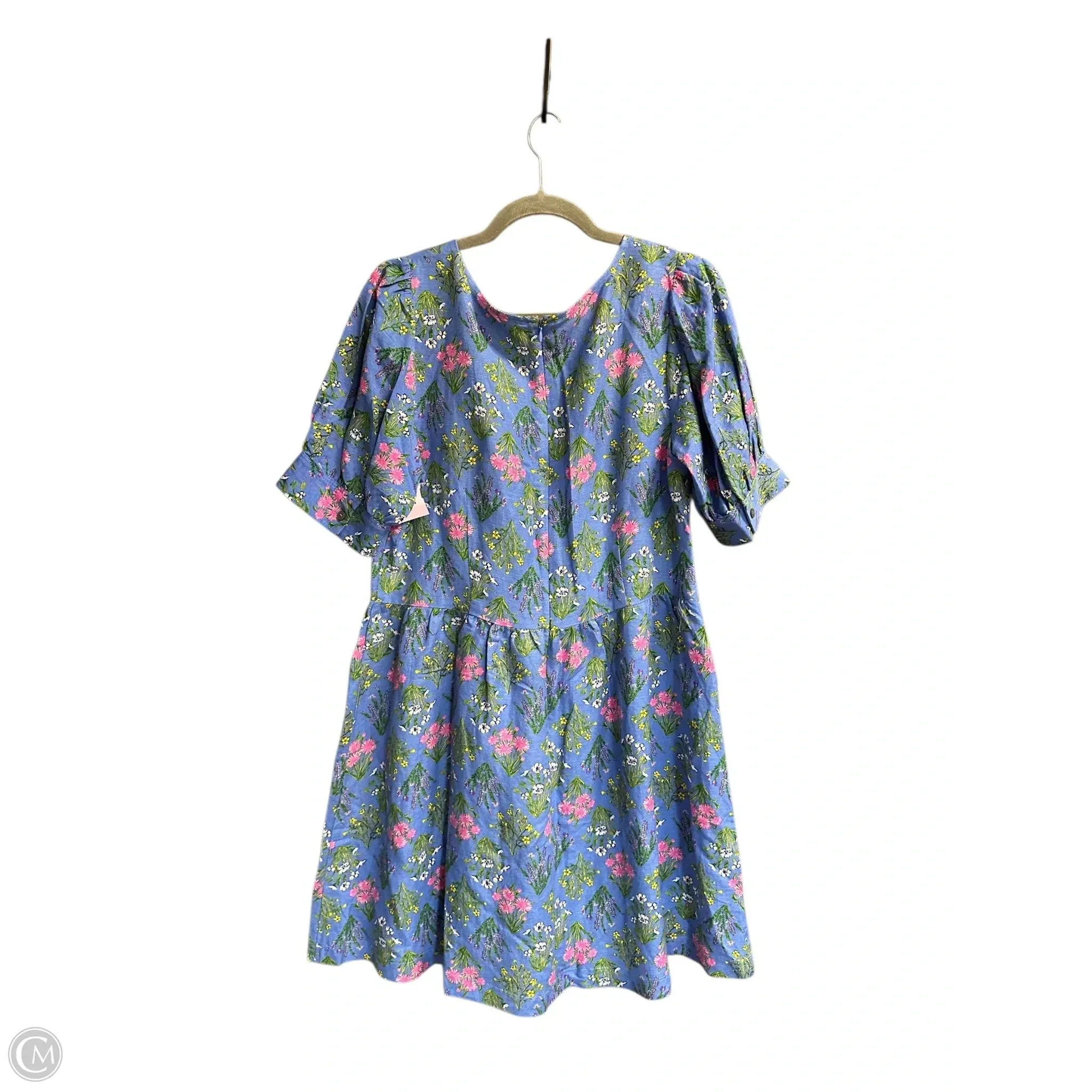 Dress Casual Short By Loft In Floral Print. Size: S