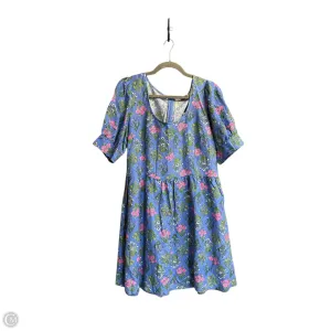Dress Casual Short By Loft In Floral Print. Size: S