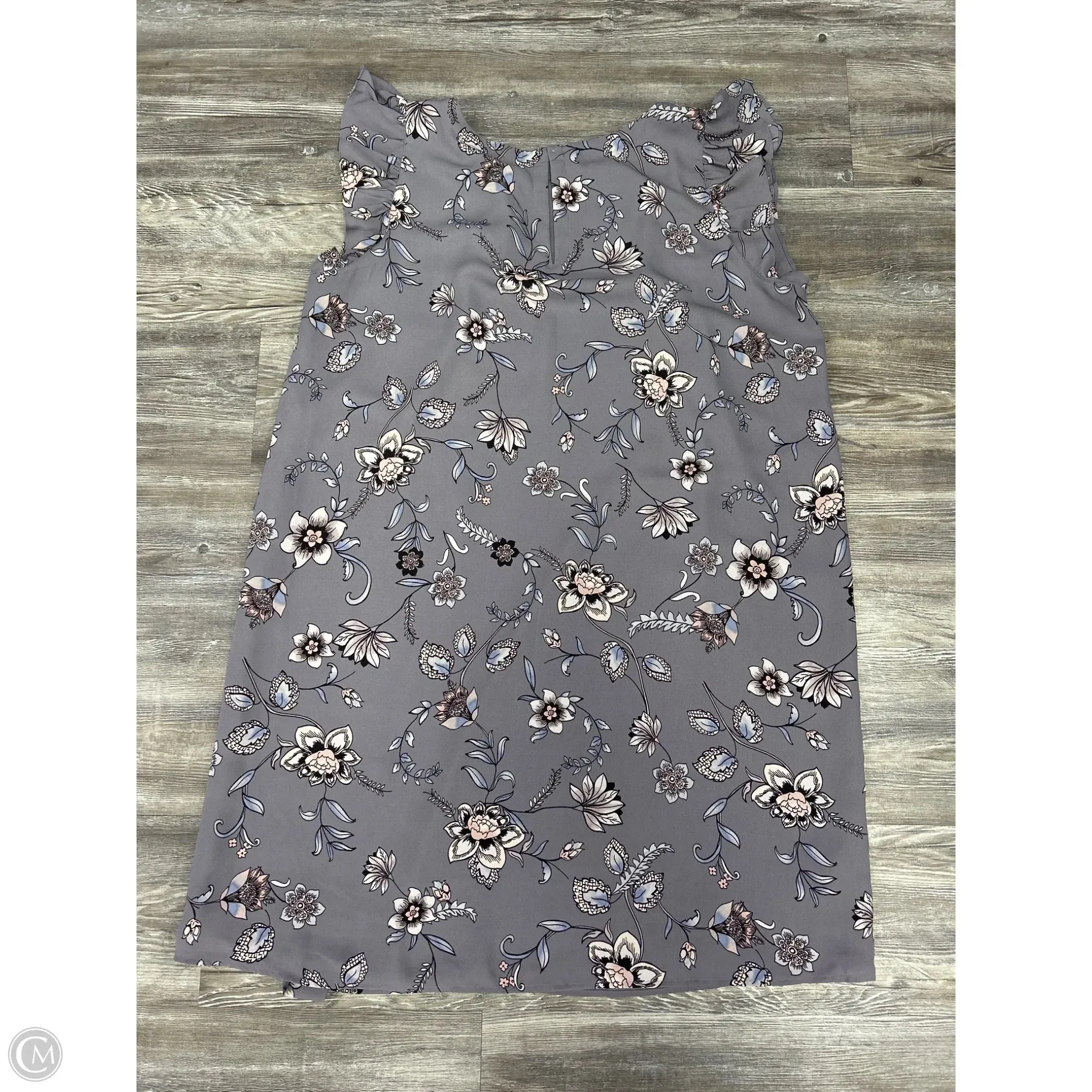 Dress Casual Short By Loft In Purple. Size: 16