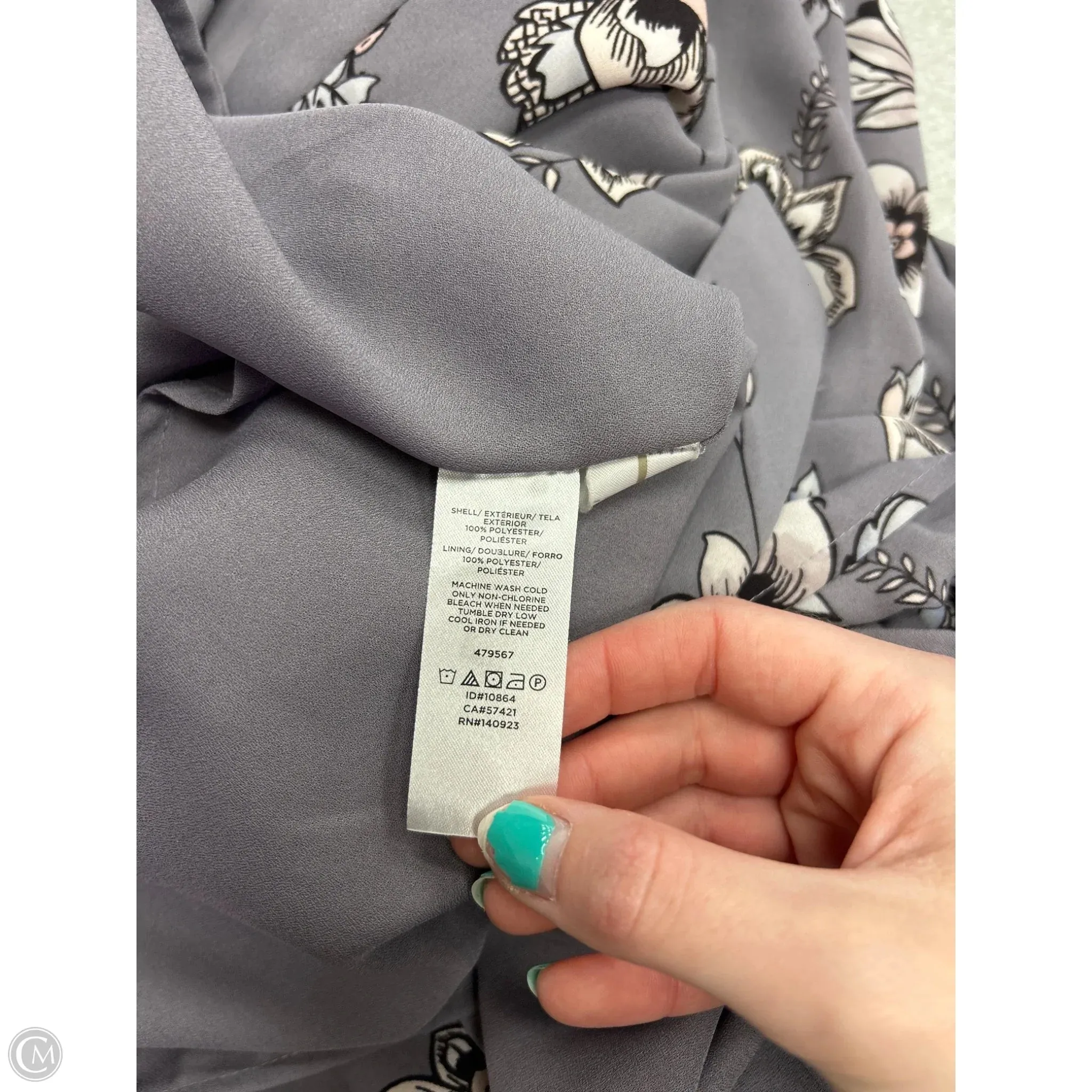 Dress Casual Short By Loft In Purple. Size: 16