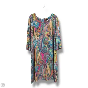 Dress Casual Short By Tommy Hilfiger In Multi-colored. Size: 20