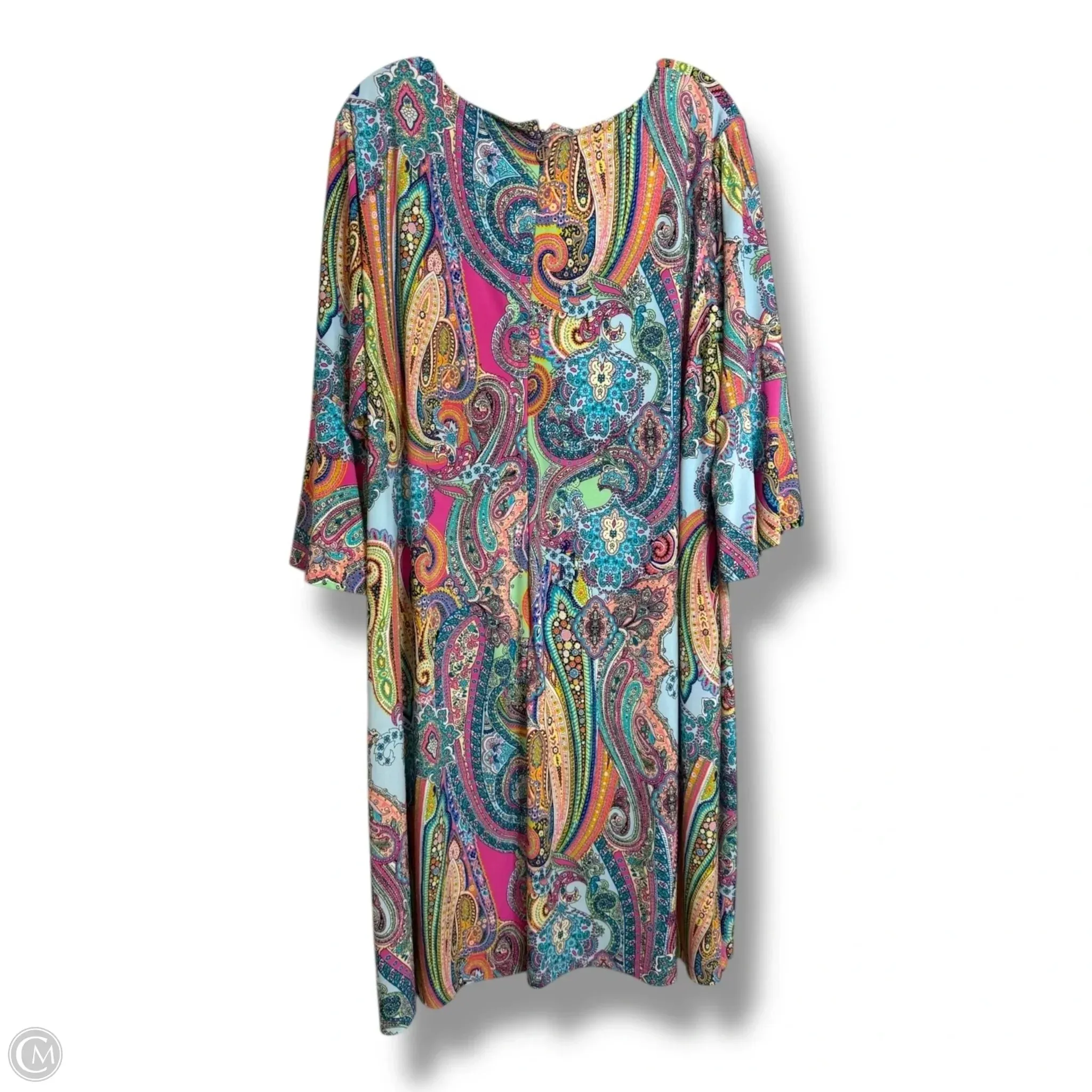 Dress Casual Short By Tommy Hilfiger In Multi-colored. Size: 20