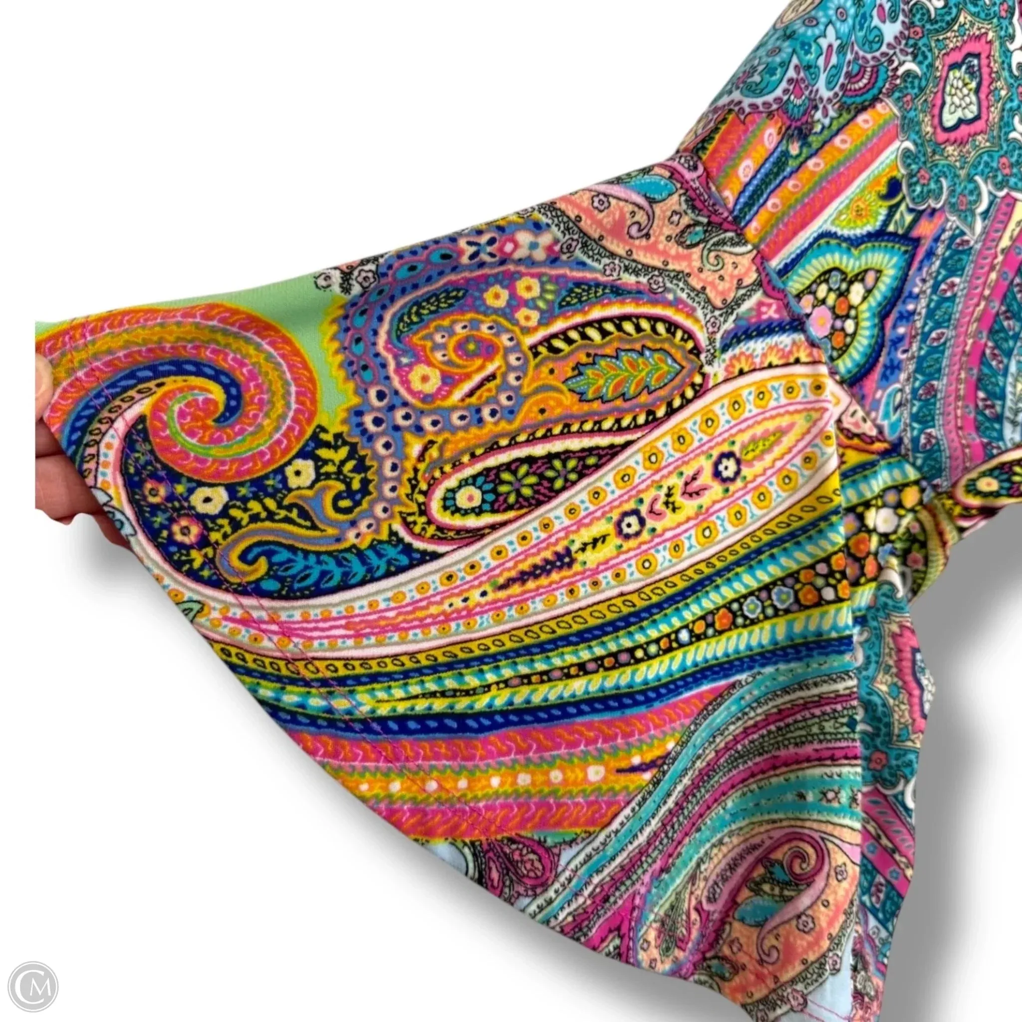 Dress Casual Short By Tommy Hilfiger In Multi-colored. Size: 20