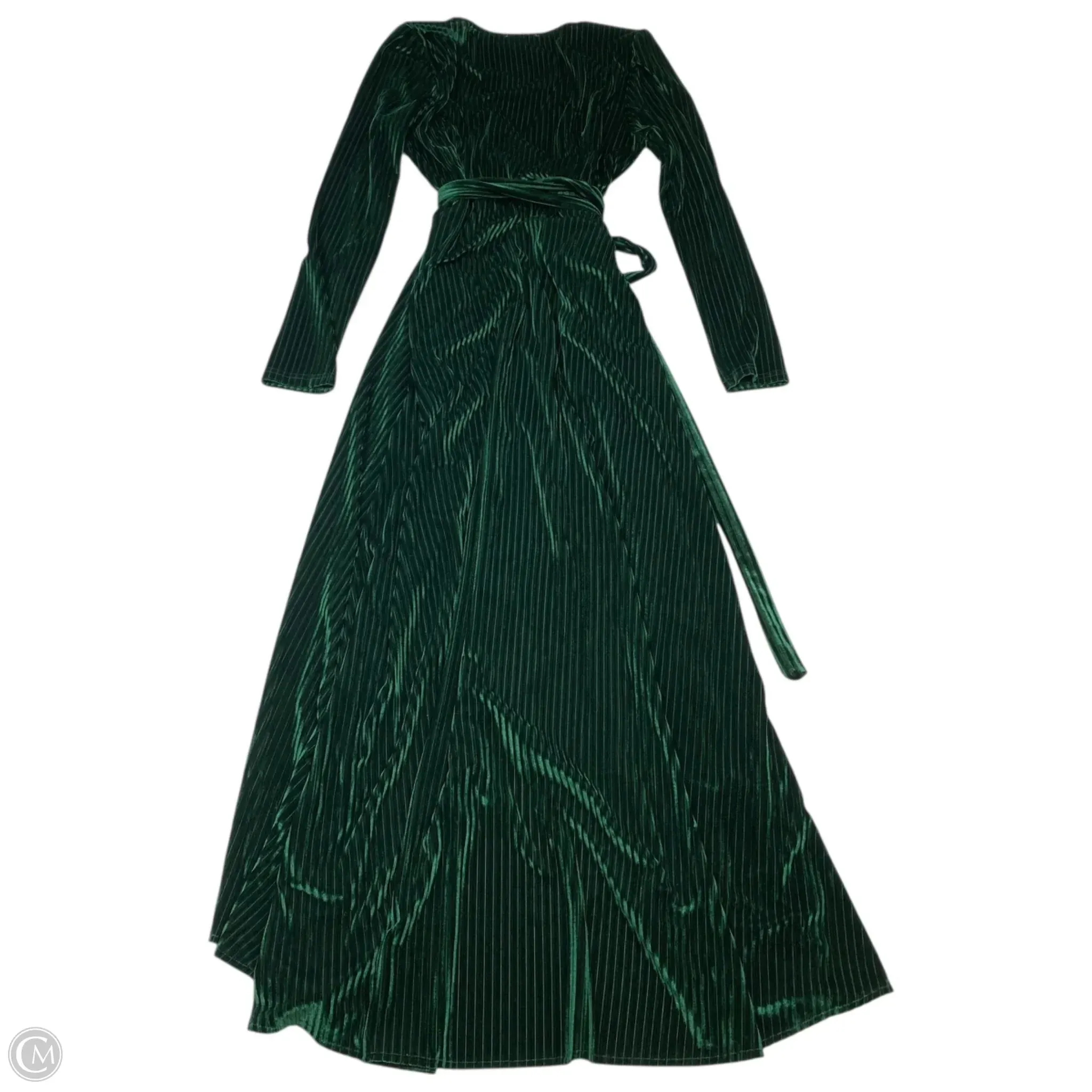 Dress Party Long By Baltic Born In Green. Size: L