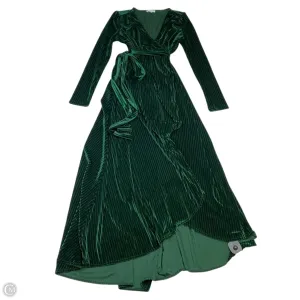 Dress Party Long By Baltic Born In Green. Size: L