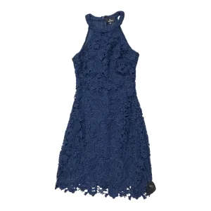 Dress Party Midi By Lulus In Navy. Size:Xs